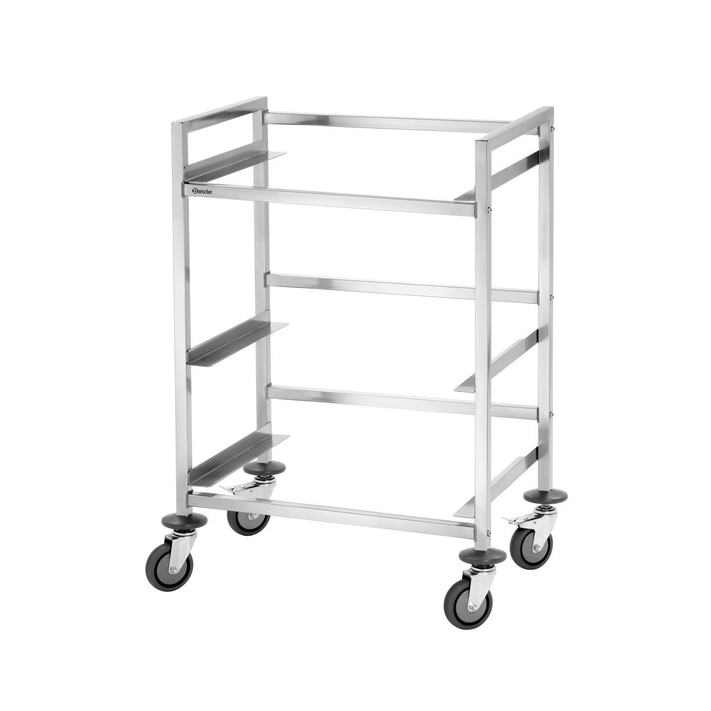 Chariot à bacs Bartscher 300064 Sécurisé et pratique – mondialchr.com