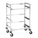 Chariot à bacs Bartscher 300064 Sécurisé et pratique – mondialchr.com