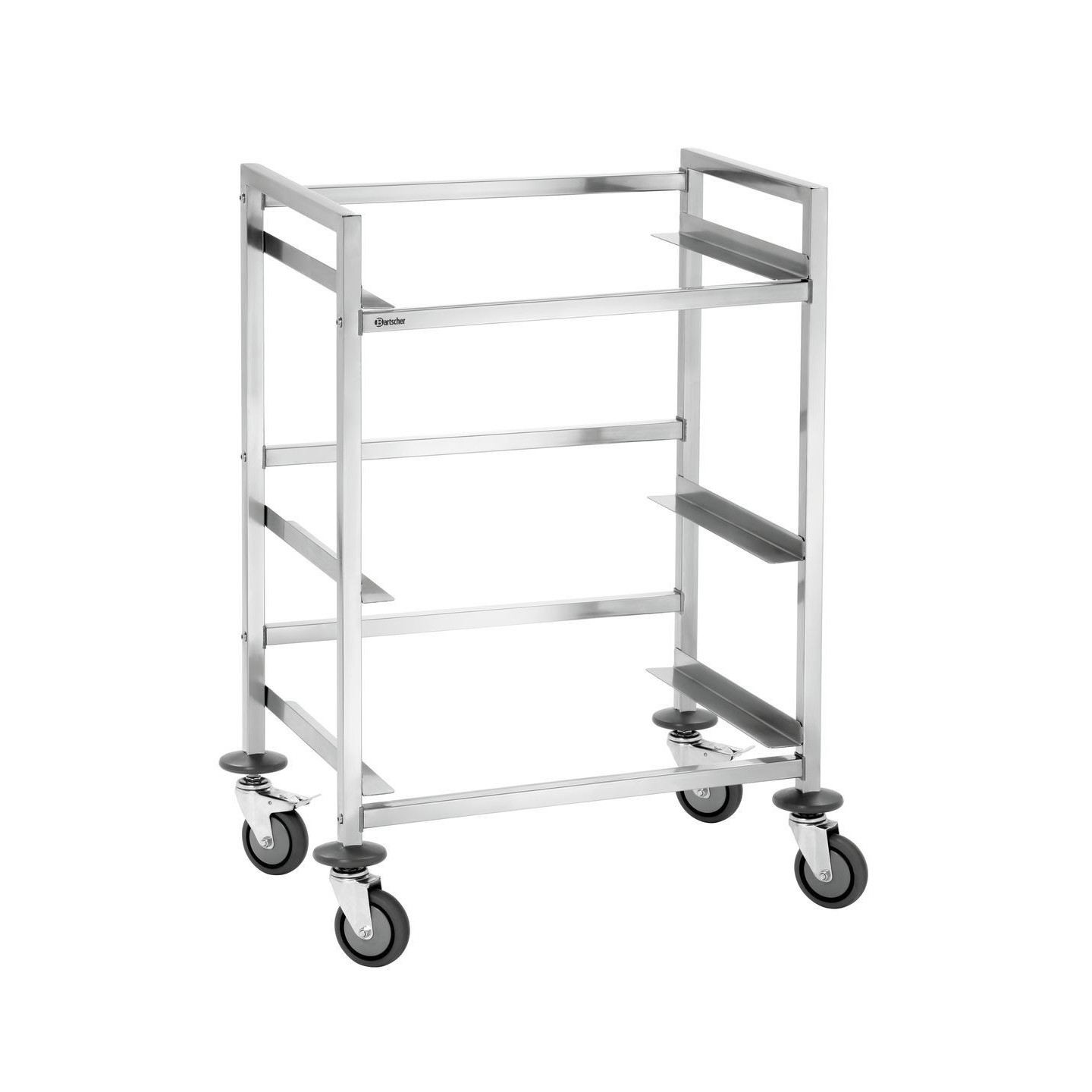 Chariot à bacs Bartscher 300064 Sécurisé et pratique – mondialchr.com