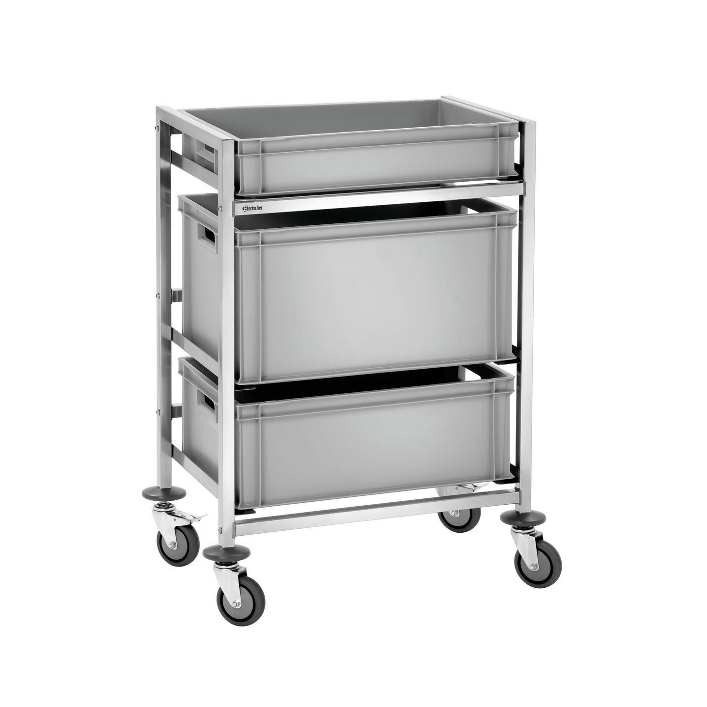Chariot à bacs Bartscher 300064 Sécurisé et pratique – mondialchr.com