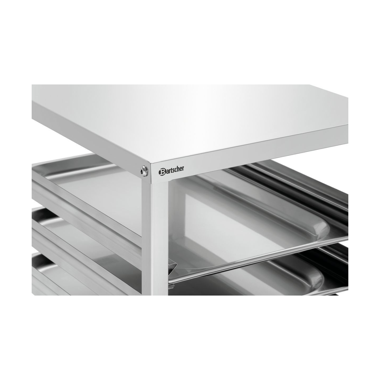 Chariot Gastronorm Bartscher 300098 fiable et pratique –mondialchr.com