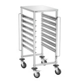 Chariot Gastronorm Bartscher 300098 fiable et pratique –mondialchr.com