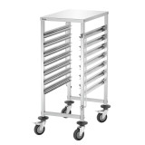Chariot Gastronorm Bartscher 300098 fiable et pratique –mondialchr.com