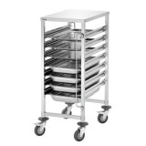 Chariot Gastronorm Bartscher 300098 fiable et pratique –mondialchr.com