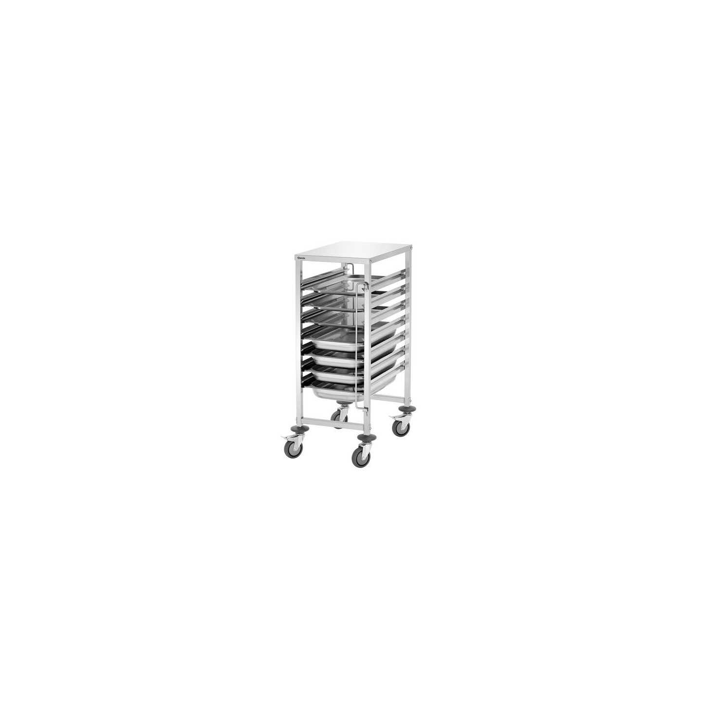 Chariot Gastronorm Bartscher 300098 fiable et pratique –mondialchr.com