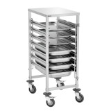 Chariot Gastronorm Bartscher 300098 fiable et pratique –mondialchr.com