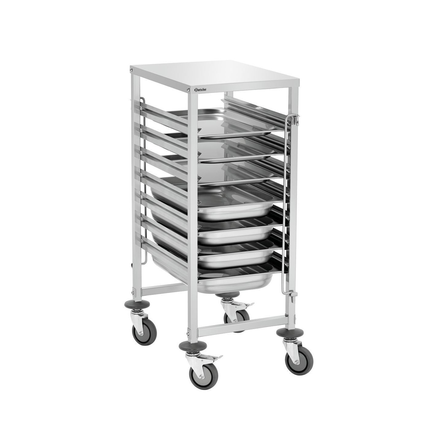 Chariot Gastronorm Bartscher 300098 fiable et pratique –mondialchr.com