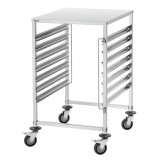 Chariot Gastronorm Bartscher 300093 Sécurisé et pratique–mondialchr.com