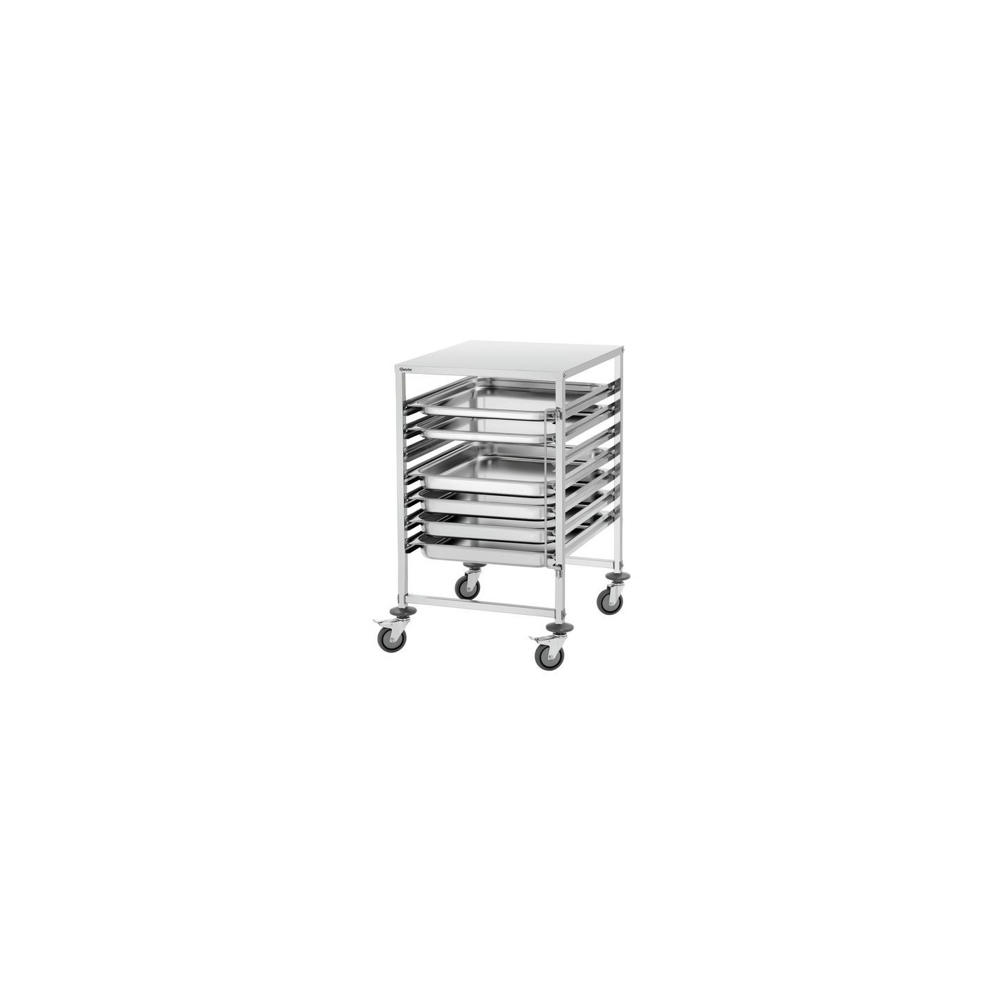 Chariot Gastronorm Bartscher 300093 Sécurisé et pratique–mondialchr.com