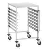 Chariot Gastronorm Bartscher 300093 Sécurisé et pratique–mondialchr.com