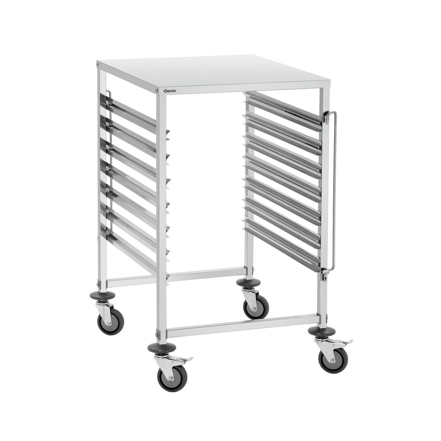 Chariot Gastronorm Bartscher 300093 Sécurisé et pratique–mondialchr.com