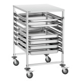 Chariot Gastronorm Bartscher 300093 Sécurisé et pratique–mondialchr.com