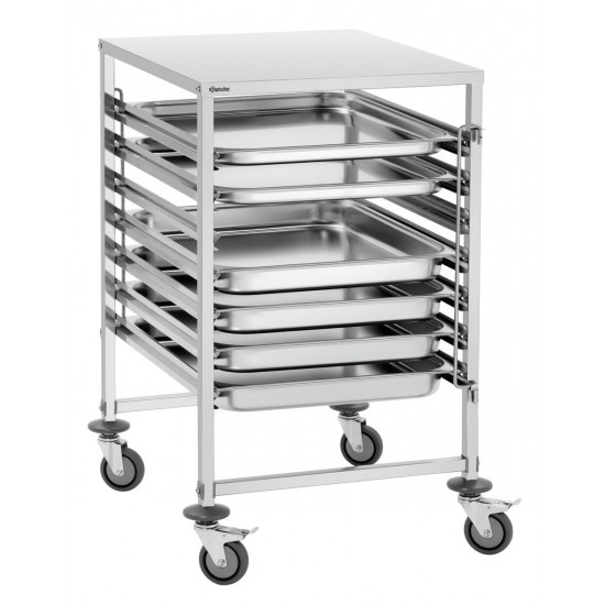 Chariot Gastronorm Bartscher 300093 Sécurisé et pratique–mondialchr.com