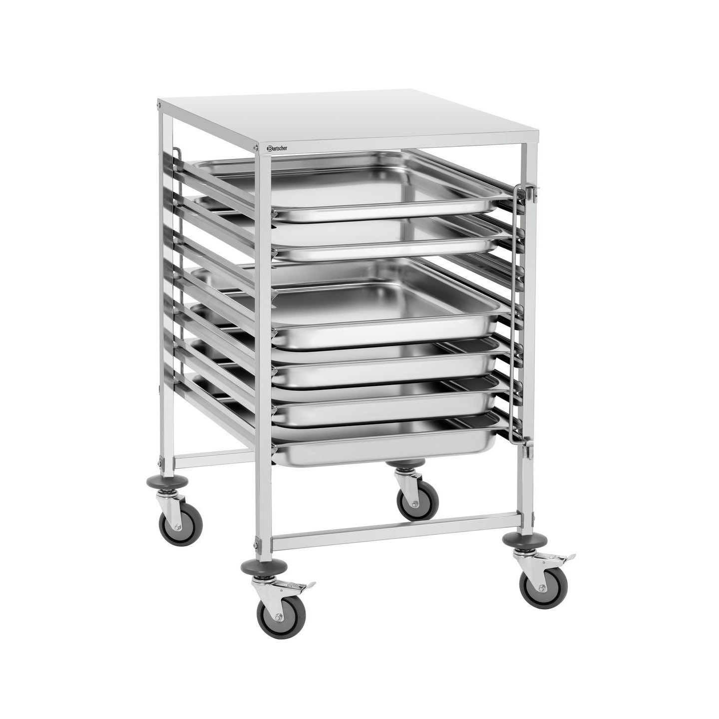 Chariot Gastronorm Bartscher 300093 Sécurisé et pratique–mondialchr.com