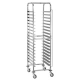 Chariot Euronorm Bartscher 300182 Compatible avec les bacs – mondialchr.com