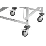 Chariot à casiers de lavage Bartscher 300147 pratique – mondialchr.com