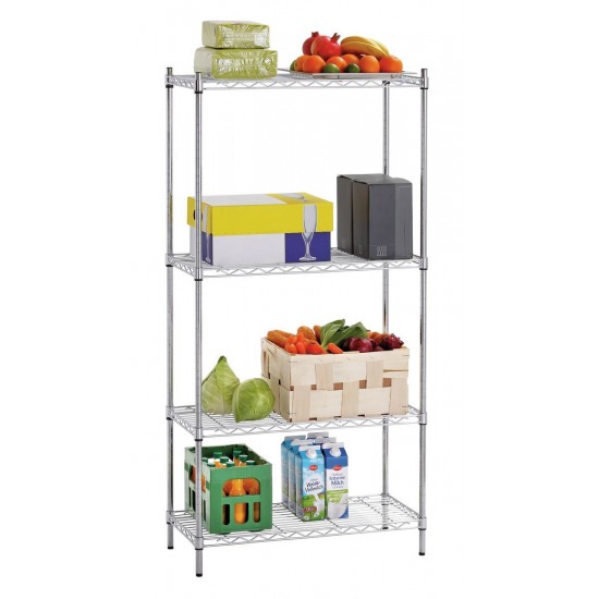 Rayonnage d'économat Bartscher 601151 Rangement robuste–mondialchr.com