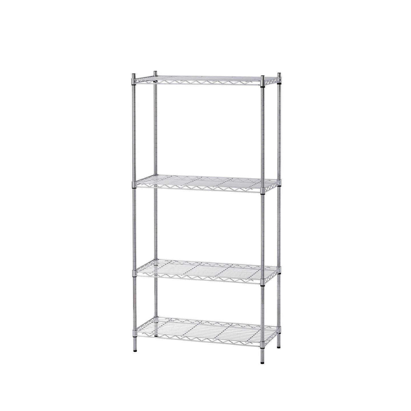 Rayonnage d'économat Bartscher 601151 Rangement robuste–mondialchr.com