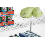 Étagère de stockage Bartscher 601282  Acier chromé – mondialchr.com