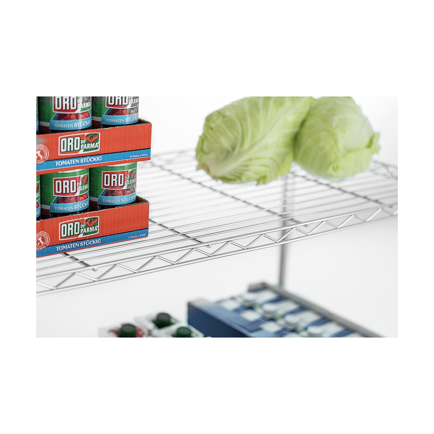 Étagère de stockage Bartscher 601282  Acier chromé – mondialchr.com