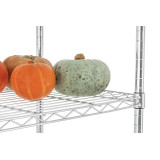 Étagère de stockage Bartscher 601282  Acier chromé – mondialchr.com