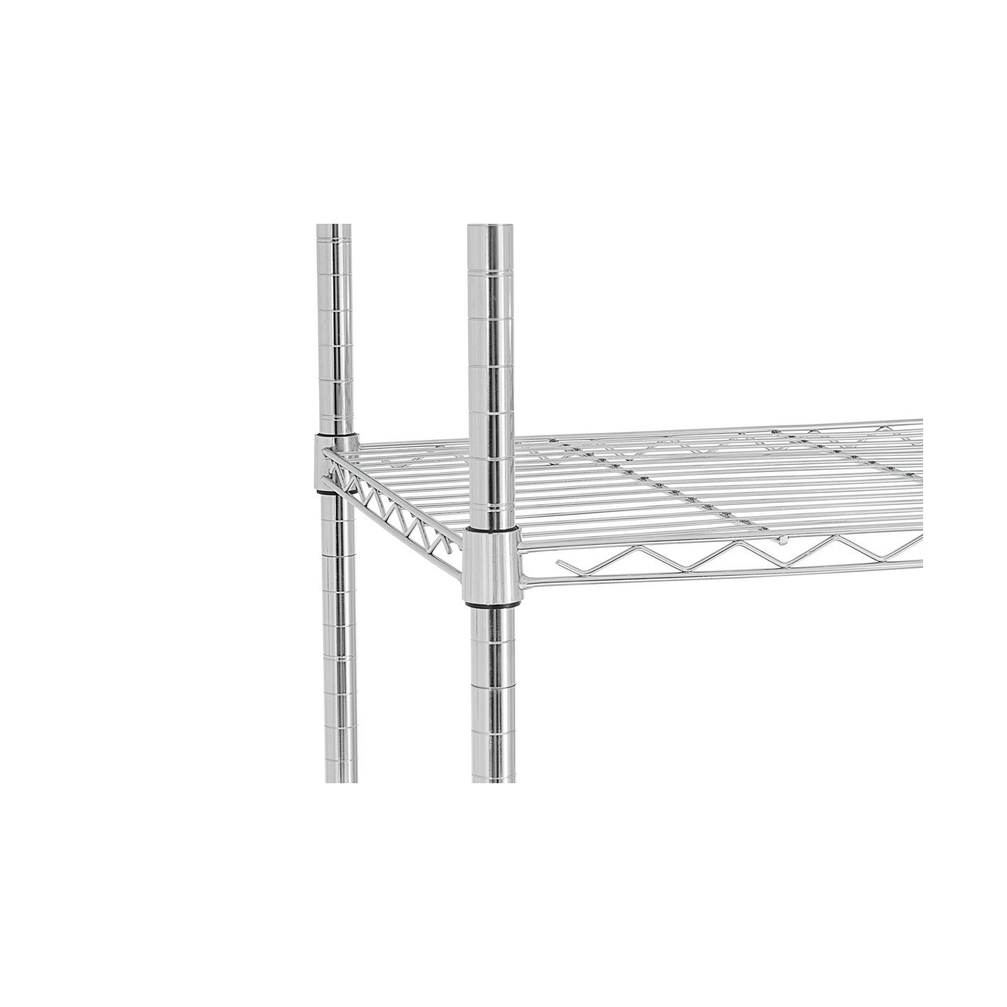 Étagère de stockage Bartscher 601282  Acier chromé – mondialchr.com