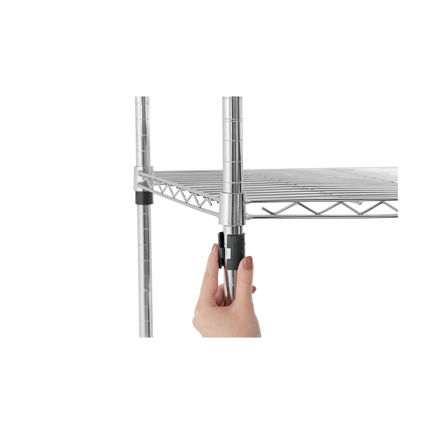 Étagère de stockage Bartscher 601282  Acier chromé – mondialchr.com