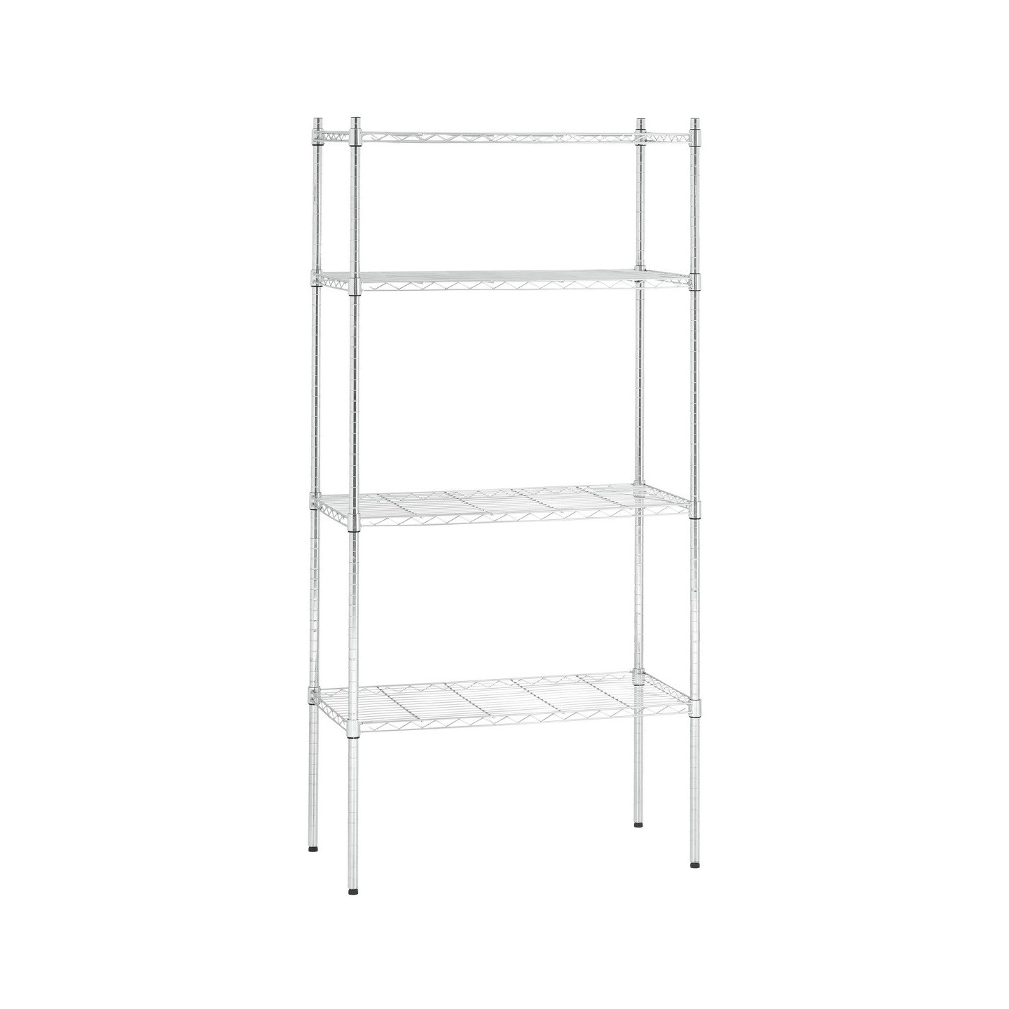 Étagère de stockage Bartscher 601282  Acier chromé – mondialchr.com