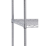 Rayonnage d'économat Bartscher 601192 Rangement robuste–mondialchr.com