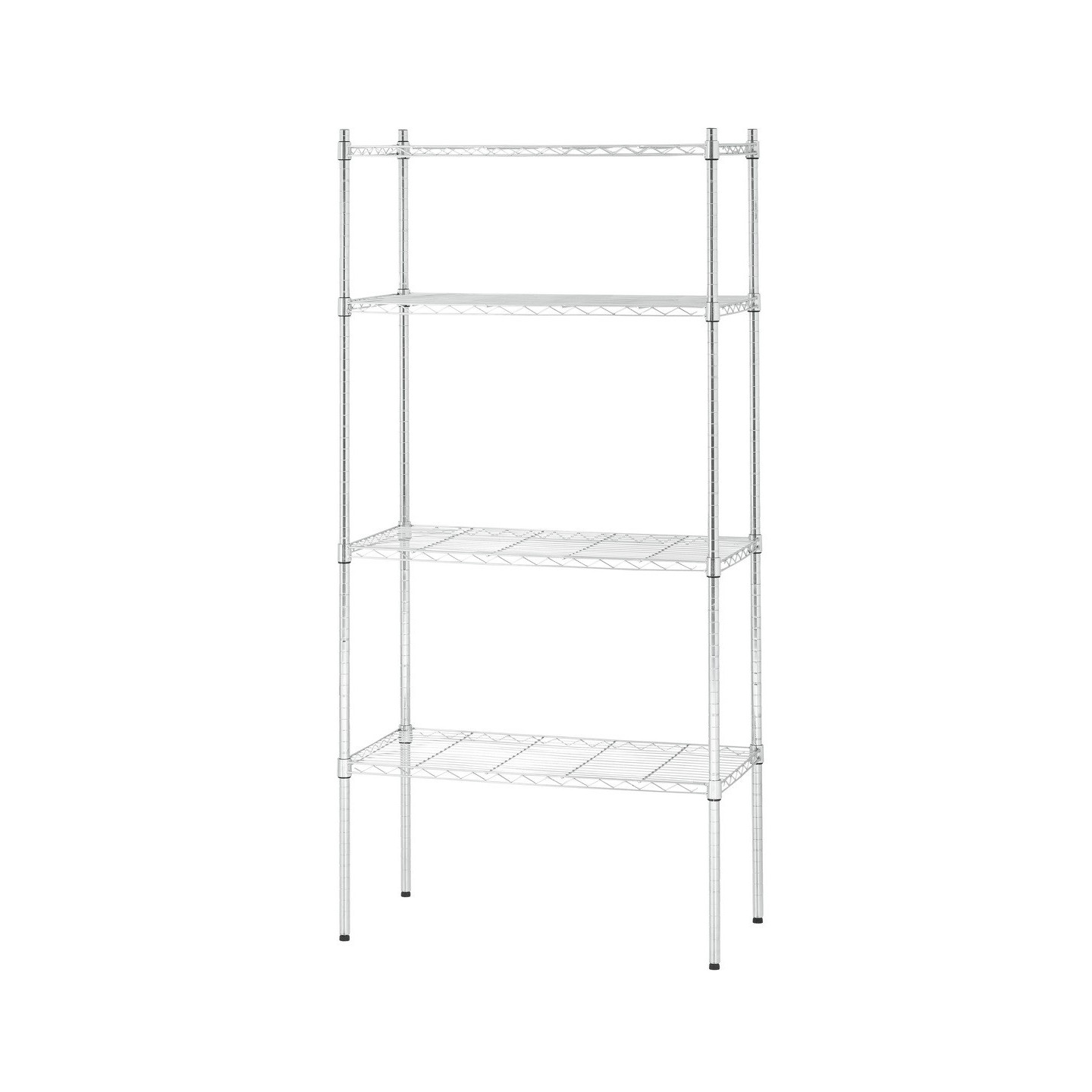 Étagère de stockage Bartscher 601282  Acier chromé – mondialchr.com