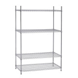 Rayonnage d'économat Bartscher 601192 Rangement robuste–mondialchr.com
