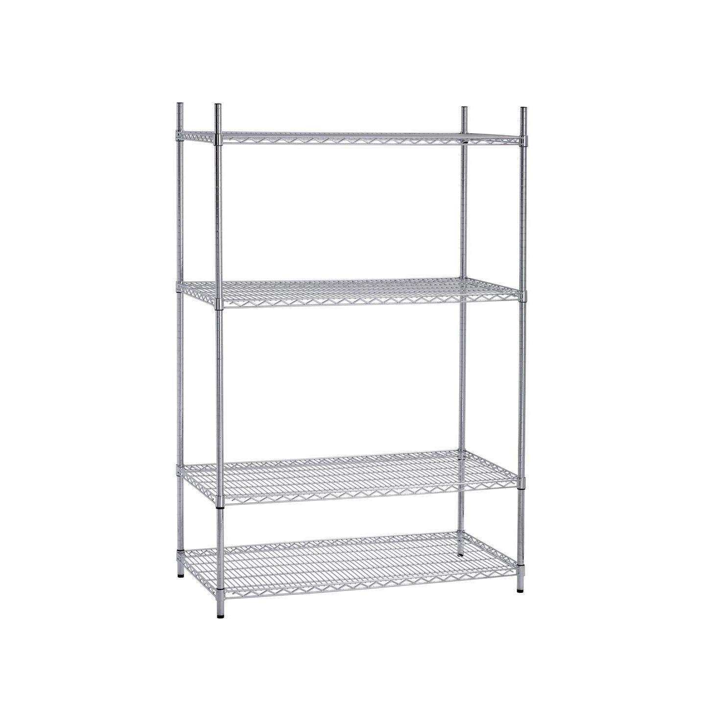 Rayonnage d'économat Bartscher 601192 Rangement robuste–mondialchr.com