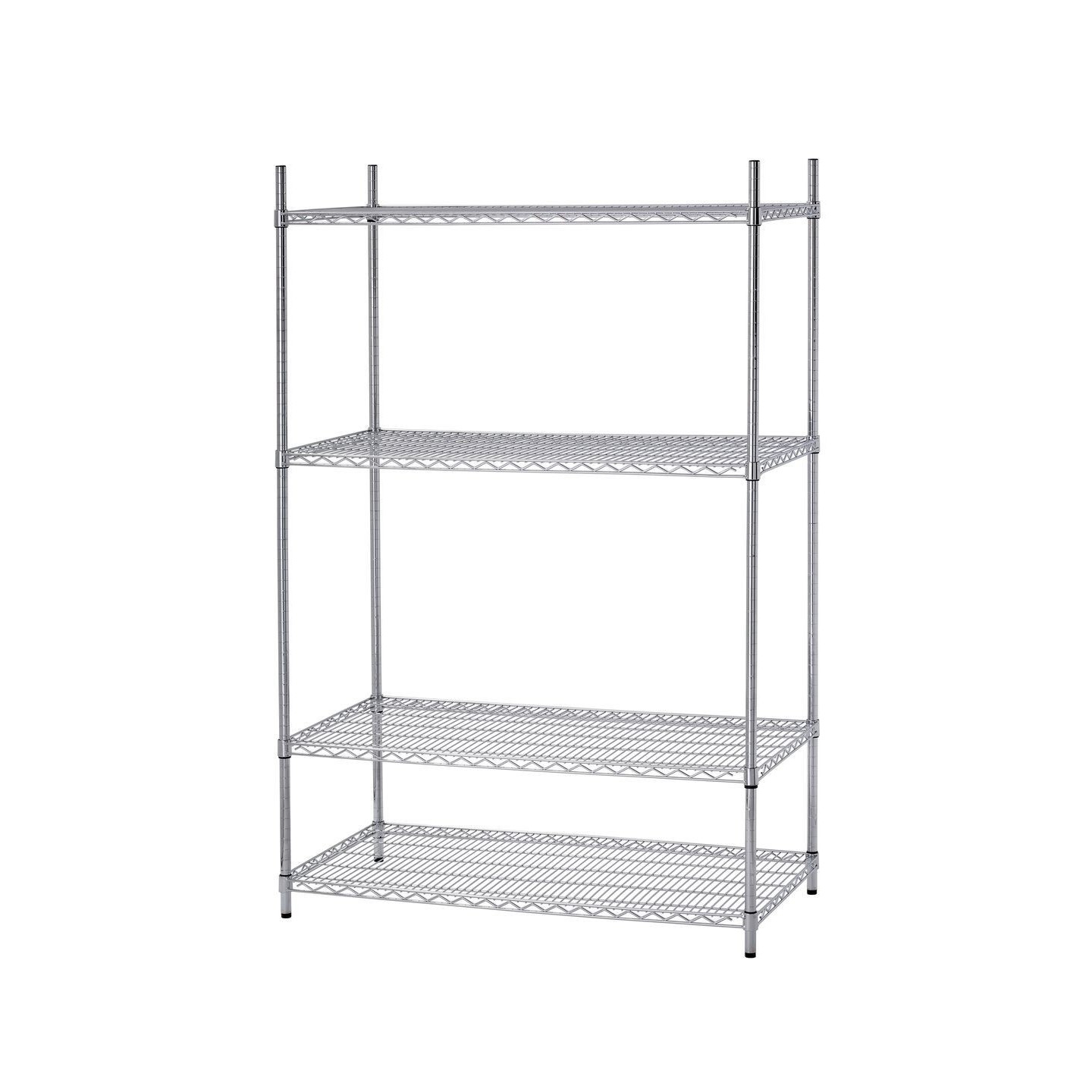 Rayonnage d'économat Bartscher 601192 Rangement robuste–mondialchr.com