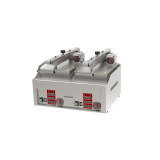 Clam semi-automatique électrique Double