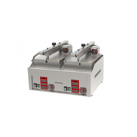 Clam semi-automatique électrique Double