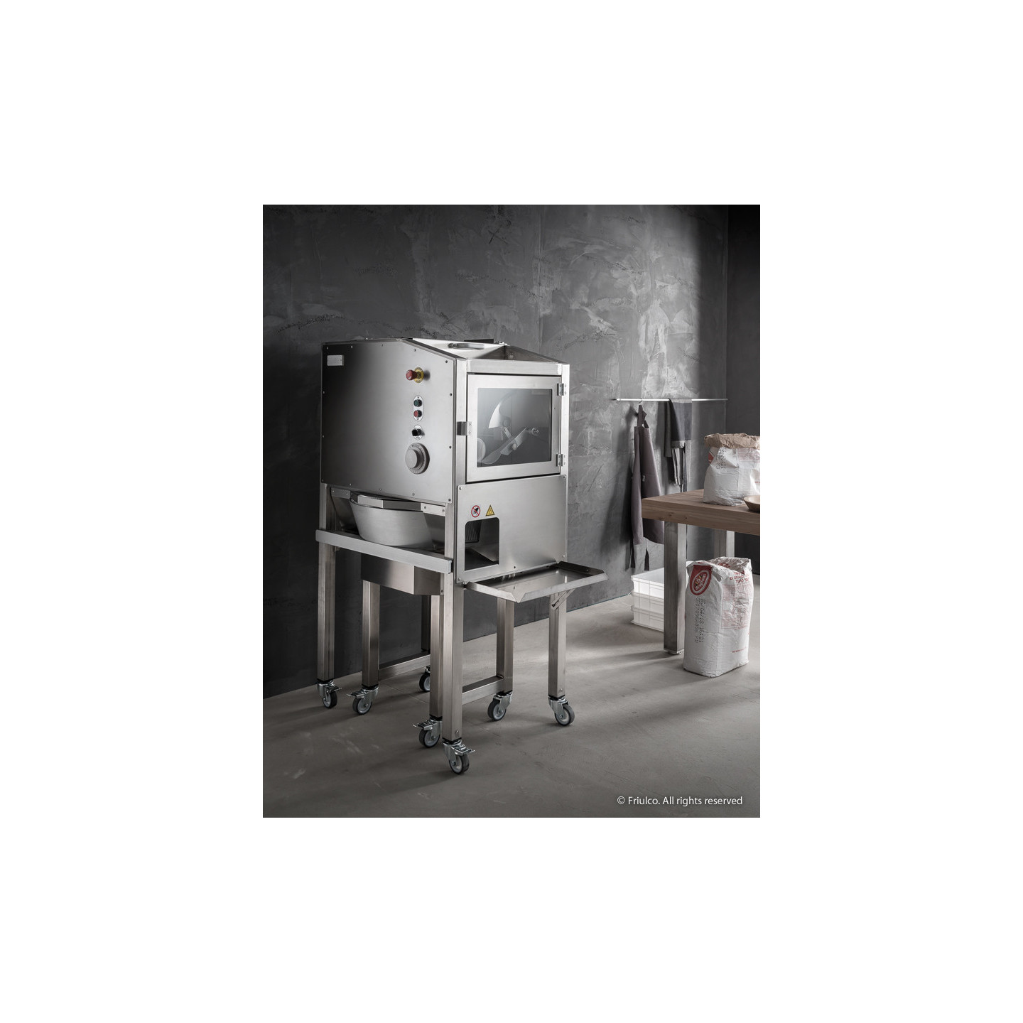 Diviseuse bouleuse automatique M48 Fruilco