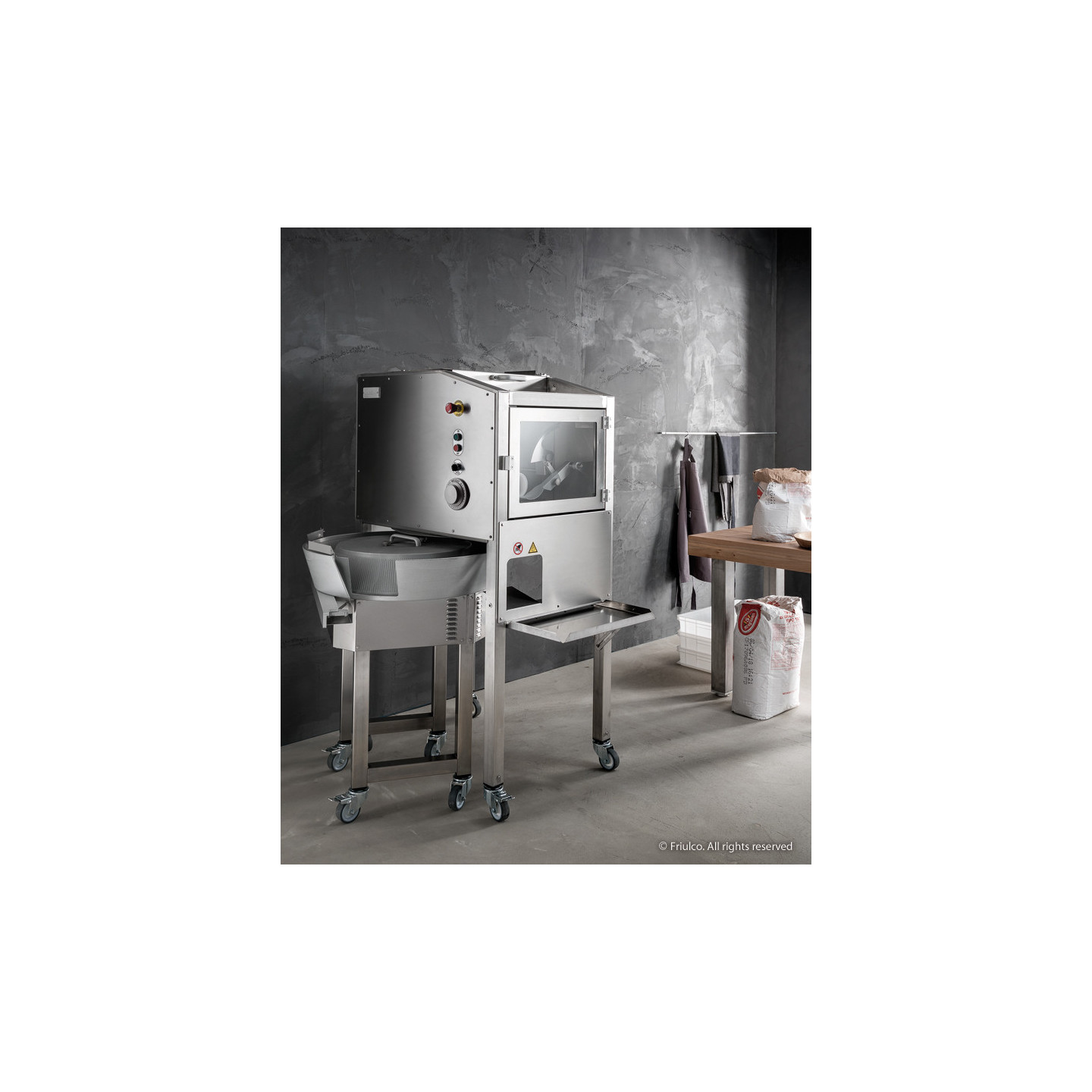 Diviseuse bouleuse automatique M48 Fruilco