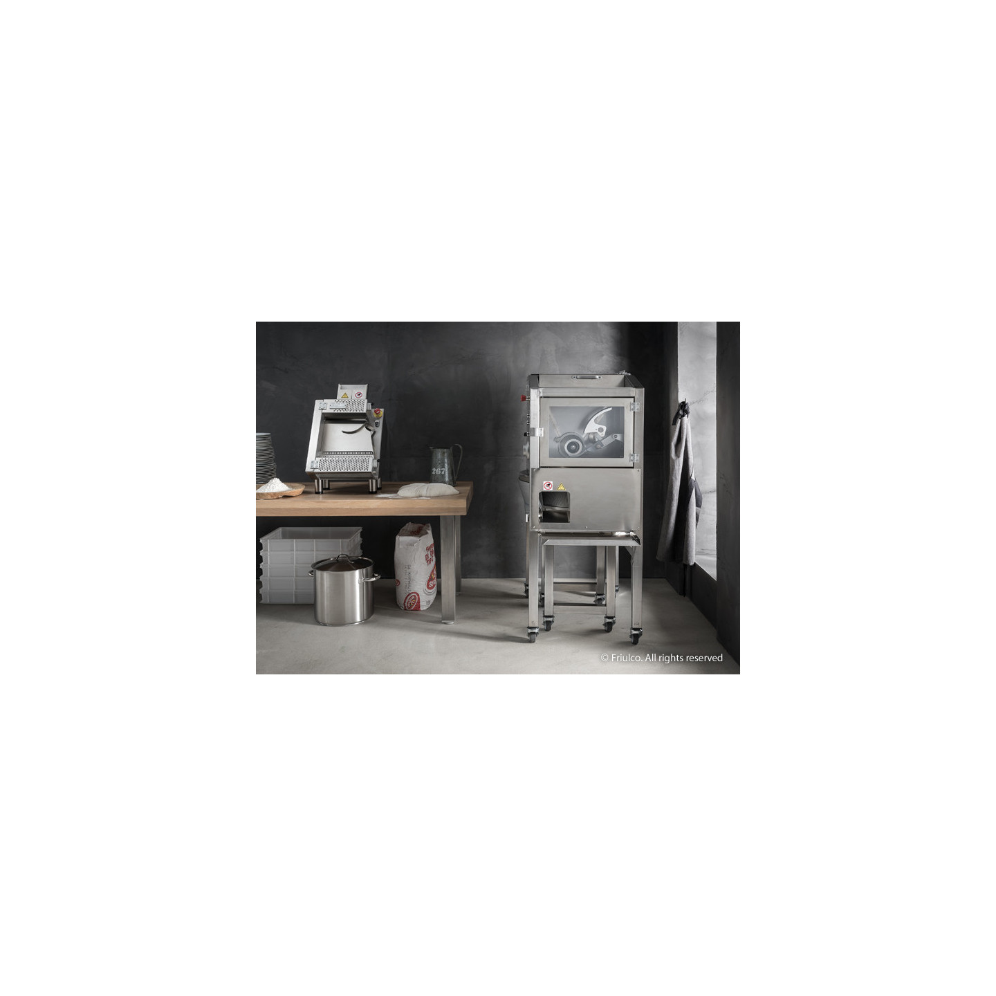 Diviseuse bouleuse automatique M48 Fruilco