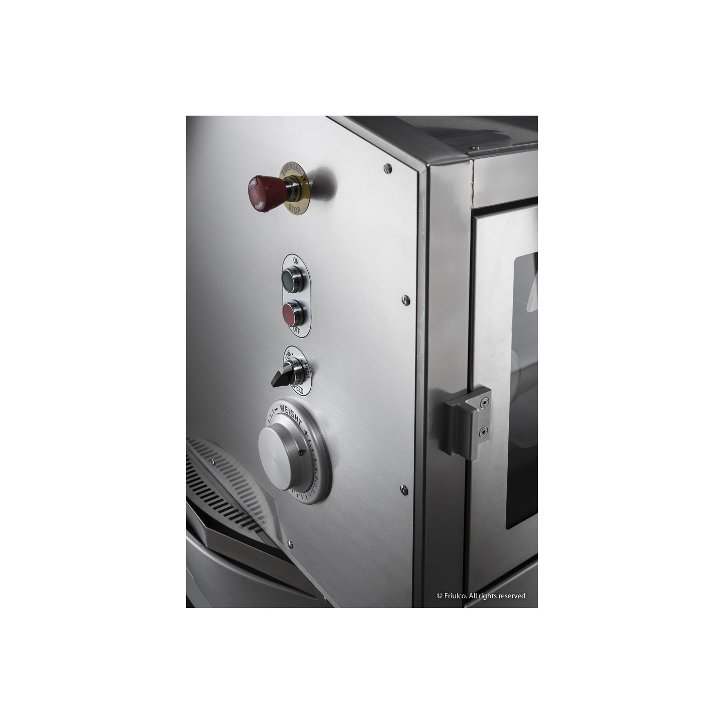 Diviseuse bouleuse automatique M48 Fruilco