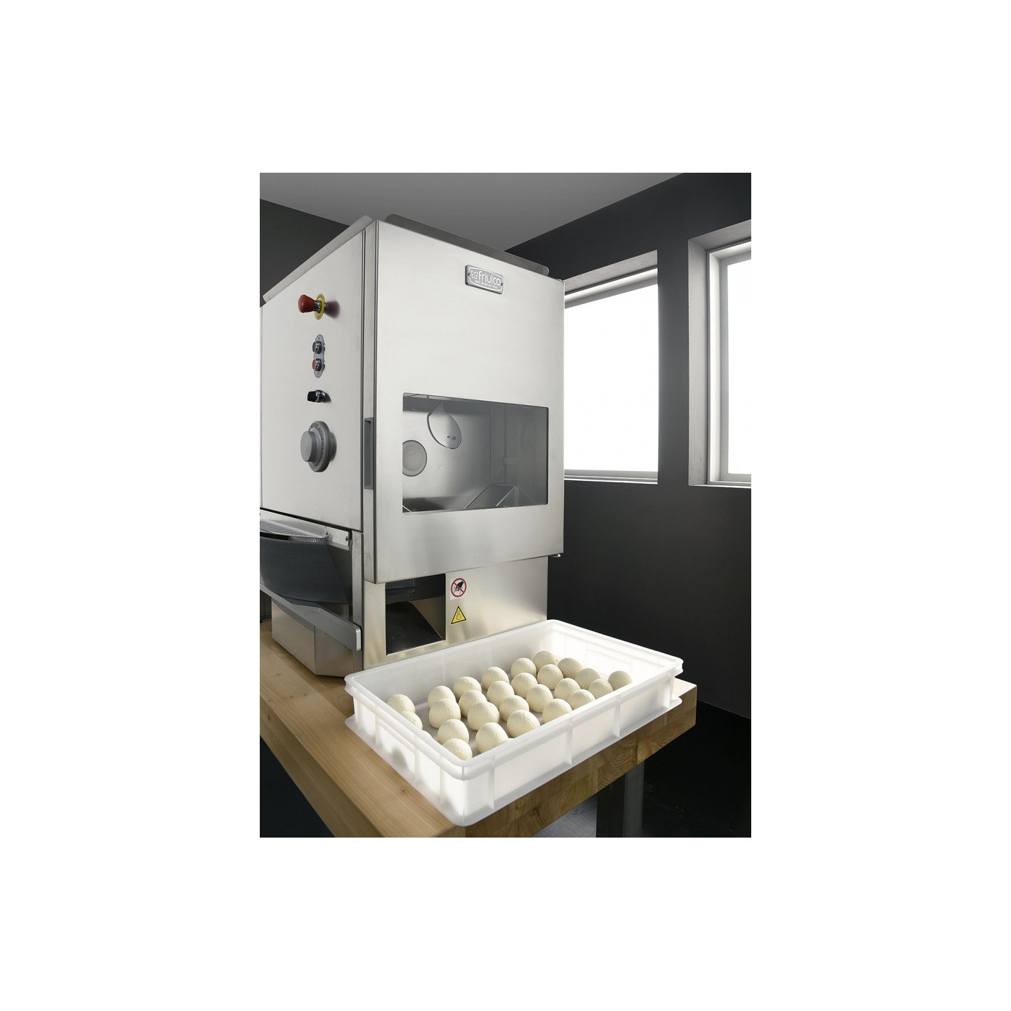 Diviseuse bouleuse de table M46 Fruilco