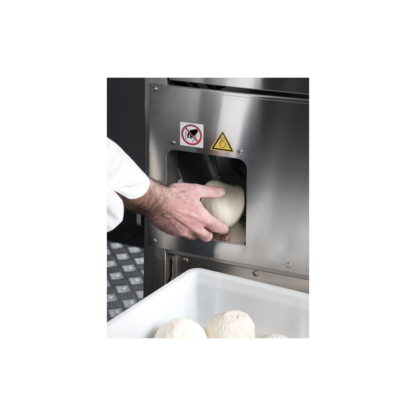 Diviseuse bouleuse automatique M50 Fruilco