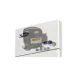 Armoire négative GN2/1 2 portillons Atosa