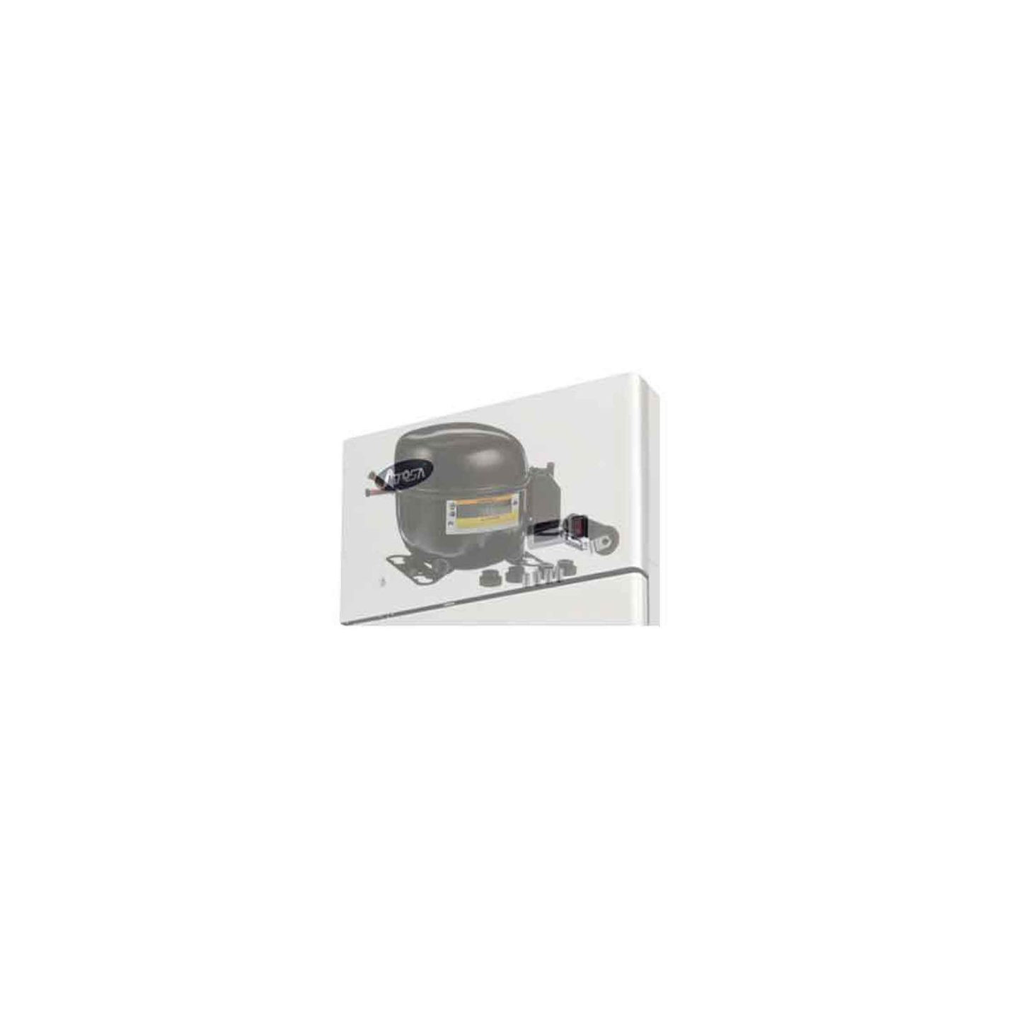 Armoire négative GN2/1 2 portillons Atosa