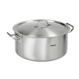 Marmite 30L avec couvercle 100445 Bartscher en inox - mondialchr.com