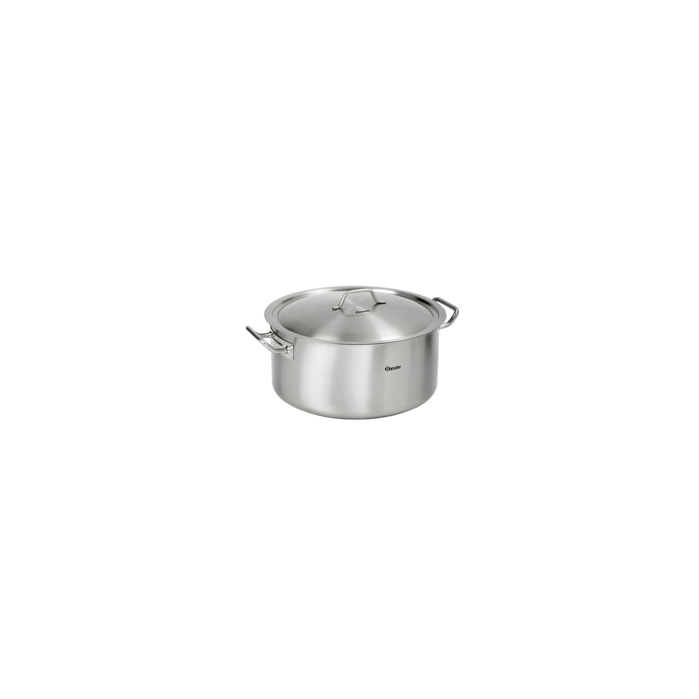 Marmite 30L avec couvercle 100445 Bartscher en inox - mondialchr.com