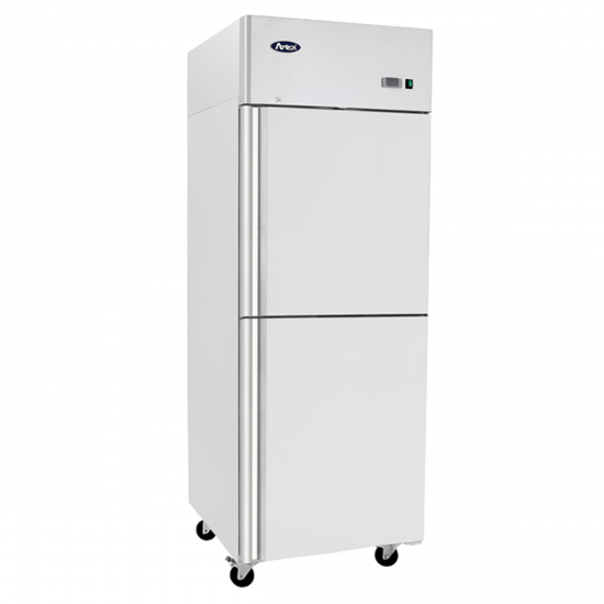 Armoire négative GN2/1 2 portillons Atosa