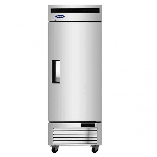 Armoire réfrigérée positive GN2/1 1 Porte Atosa