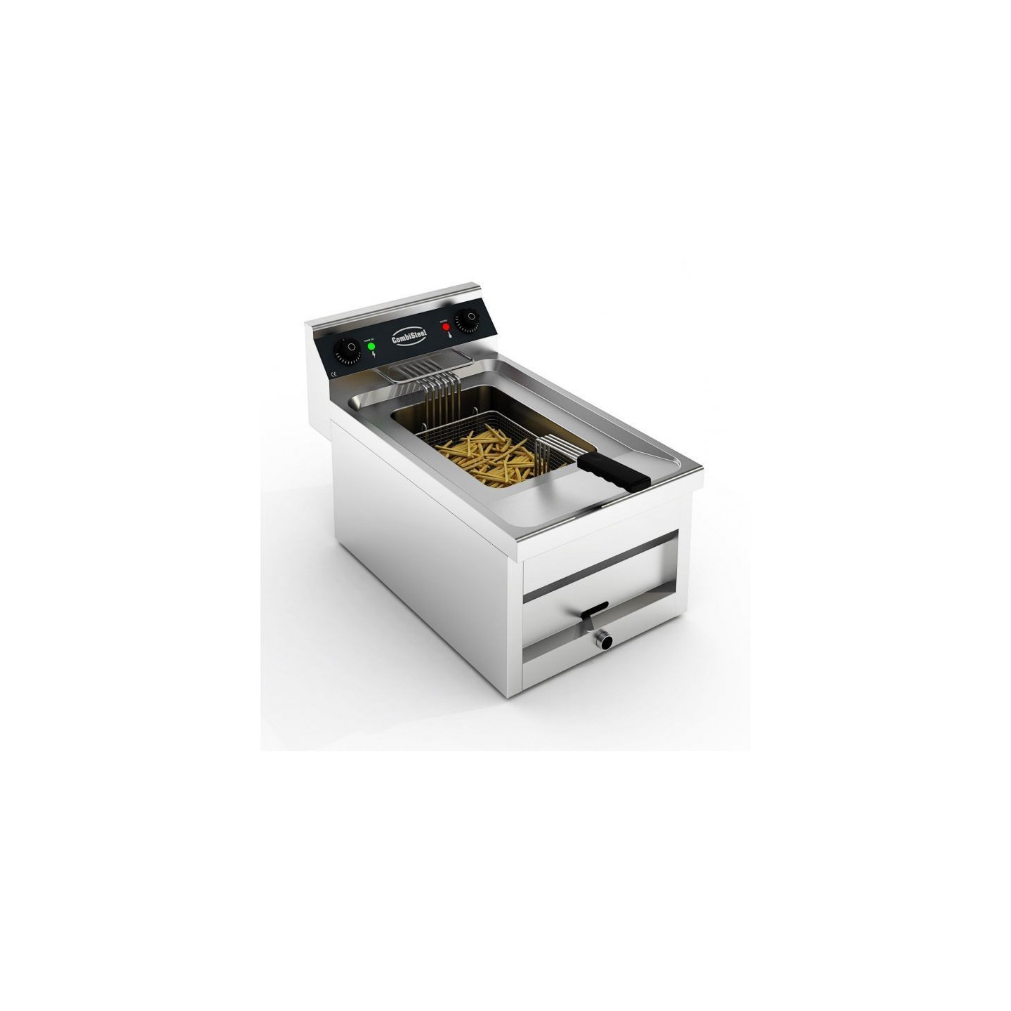 Friteuse posable électrique 12L Combisteel 7455.0935 - mondialchr.com