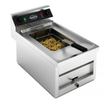 Friteuse posable électrique 12L Combisteel 7455.0935 - mondialchr.com