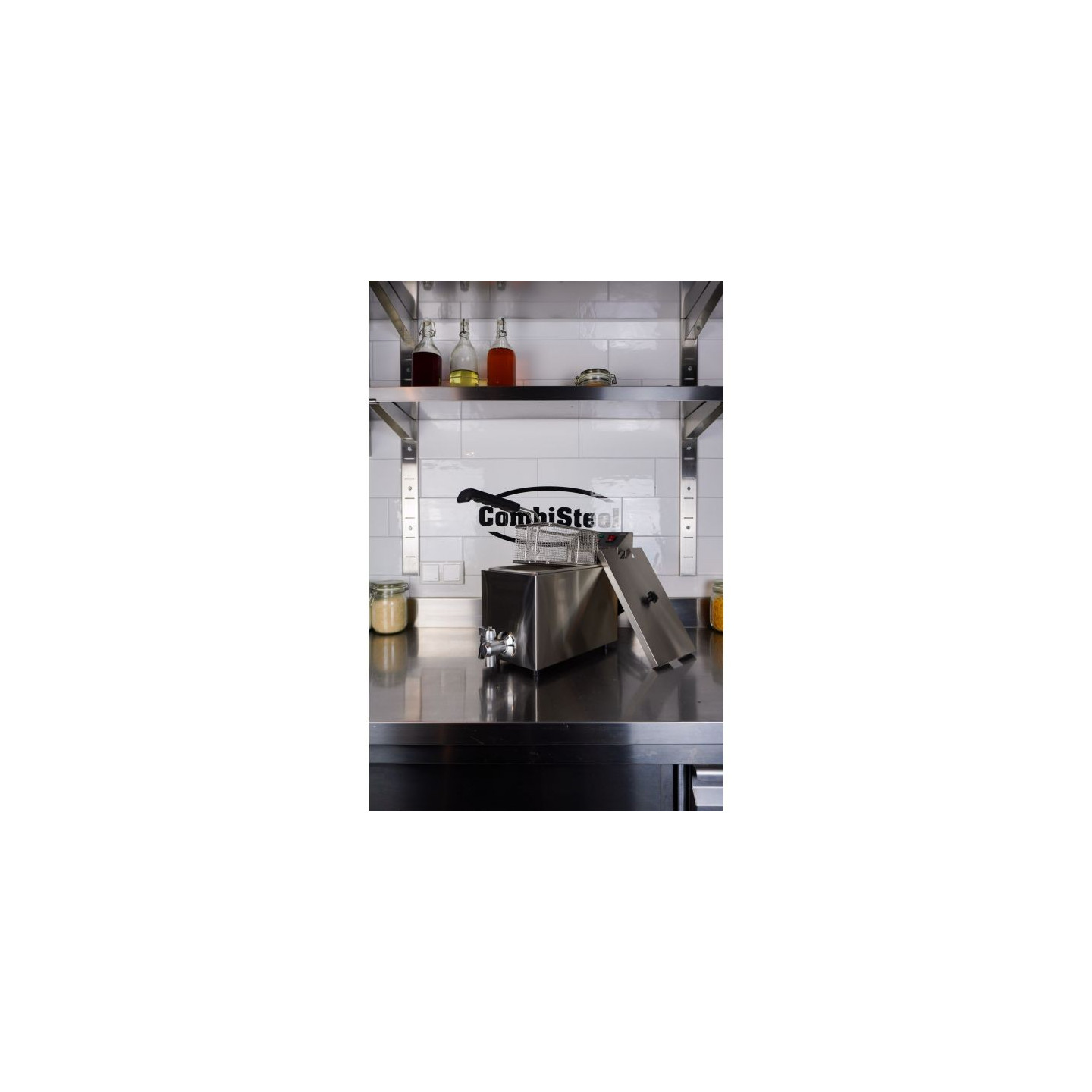 Friteuse posable électrique 4L Combisteel 7455.1001 - mondialchr.com